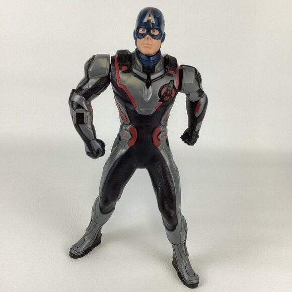 Hasbro Other - Marvel Avengers Endgame Captain America 13" Talking Action Figure 2018 Hasbro